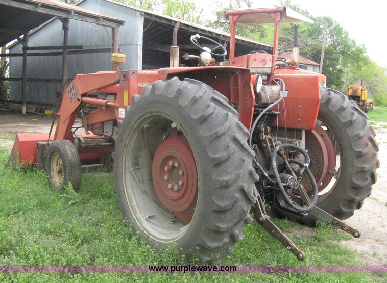 image for item A6184 Massey-Ferguson 180 tractor