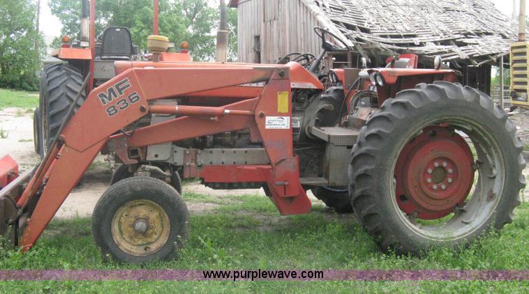 image for item A6184 Massey-Ferguson 180 tractor
