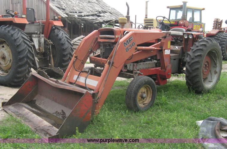 image for item A6184 Massey-Ferguson 180 tractor