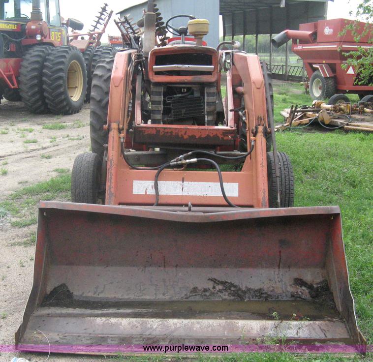image for item A6184 Massey-Ferguson 180 tractor