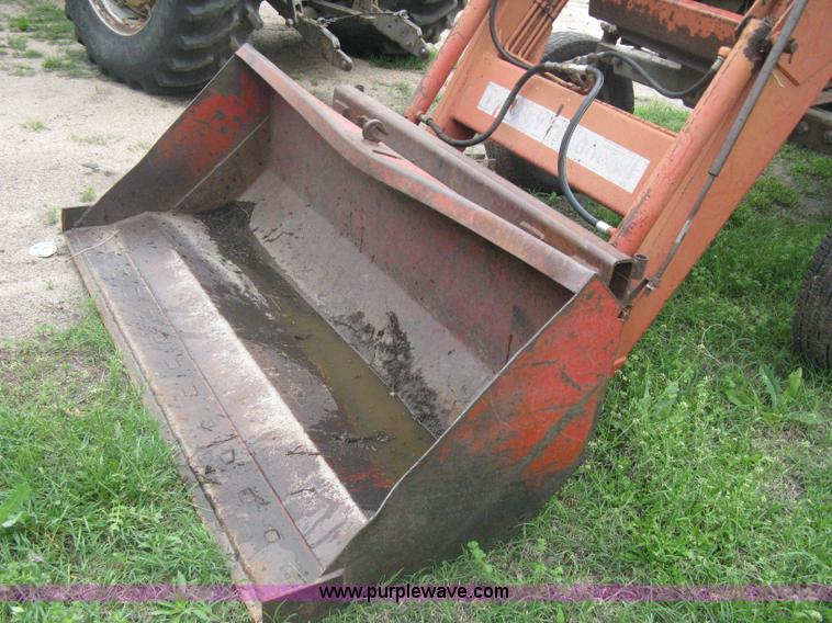 image for item A6184 Massey-Ferguson 180 tractor