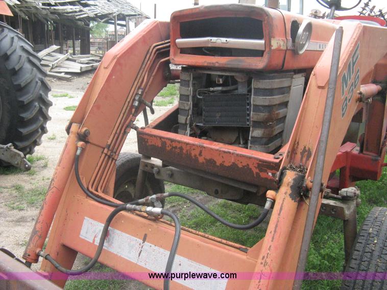 image for item A6184 Massey-Ferguson 180 tractor