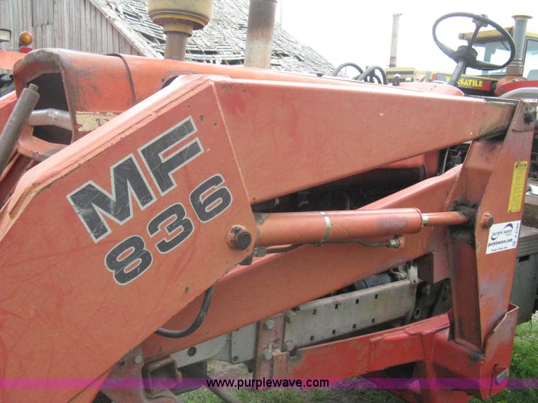 image for item A6184 Massey-Ferguson 180 tractor