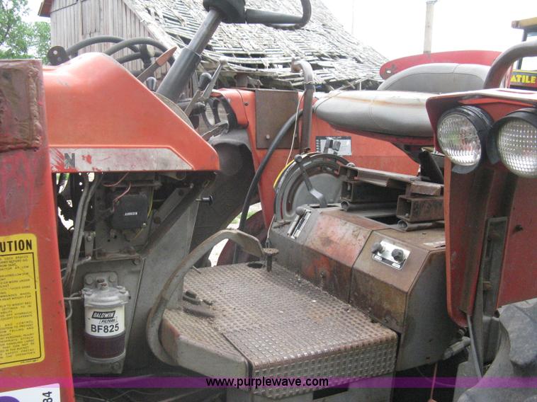 image for item A6184 Massey-Ferguson 180 tractor