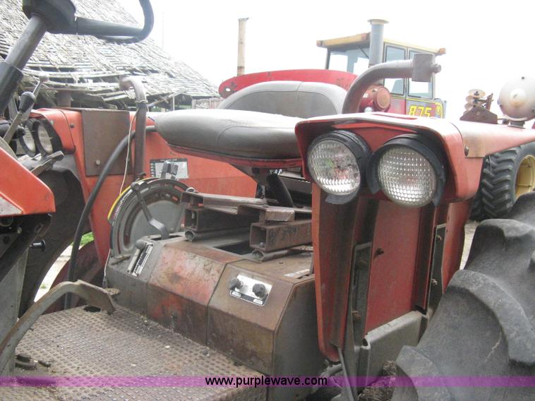 image for item A6184 Massey-Ferguson 180 tractor