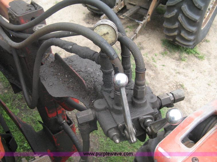 image for item A6184 Massey-Ferguson 180 tractor