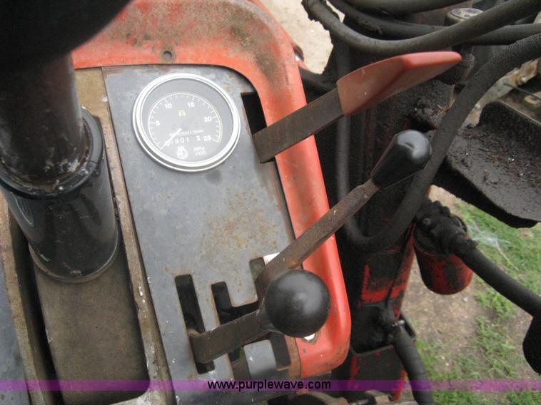 image for item A6184 Massey-Ferguson 180 tractor