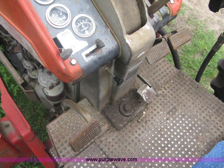 image for item A6184 Massey-Ferguson 180 tractor