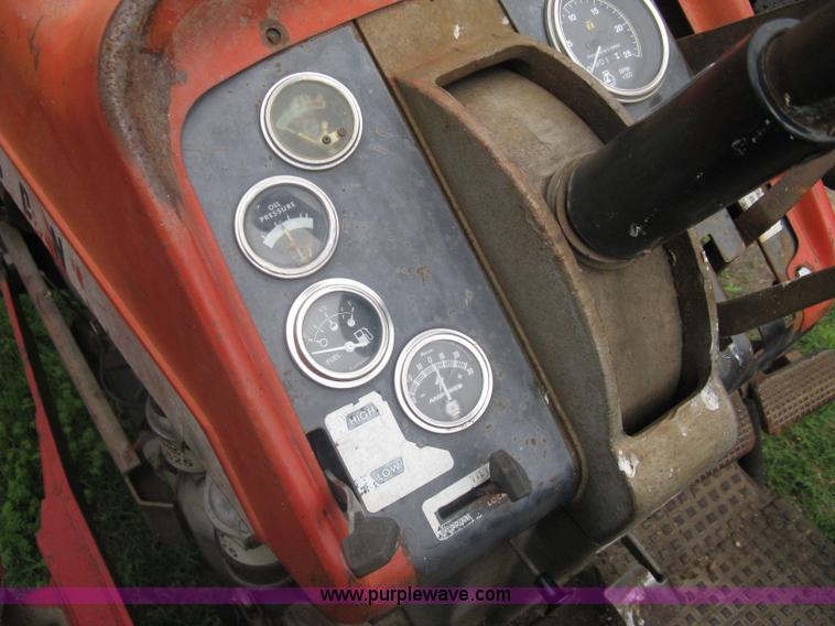 image for item A6184 Massey-Ferguson 180 tractor