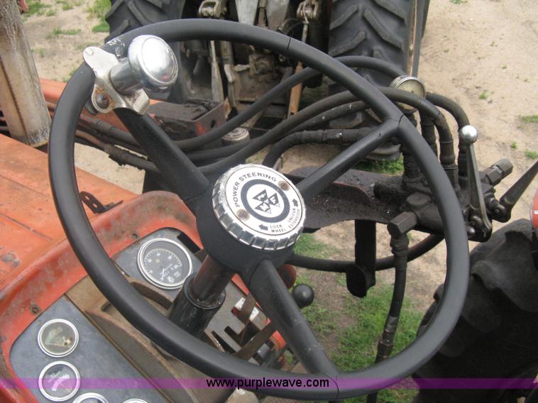 image for item A6184 Massey-Ferguson 180 tractor