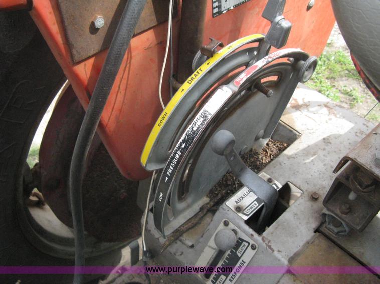 image for item A6184 Massey-Ferguson 180 tractor