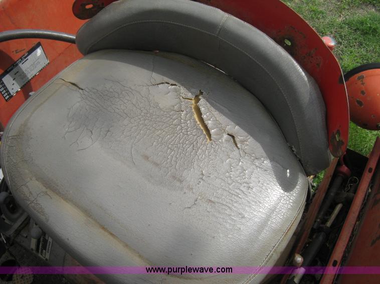 image for item A6184 Massey-Ferguson 180 tractor