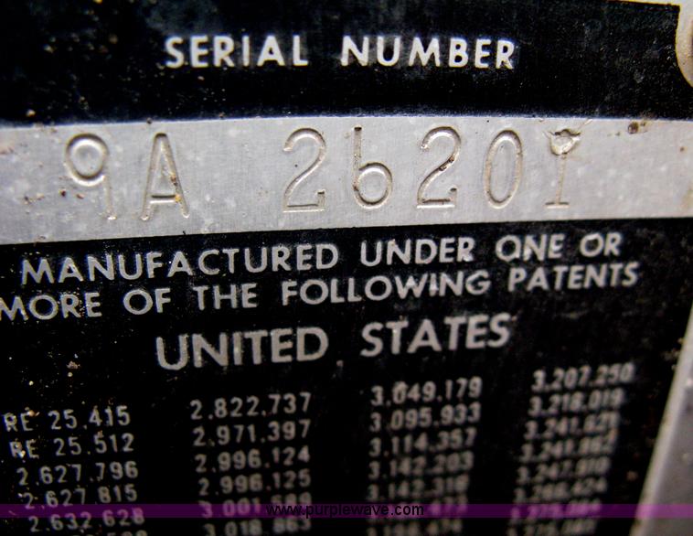 image for item A6184 Massey-Ferguson 180 tractor