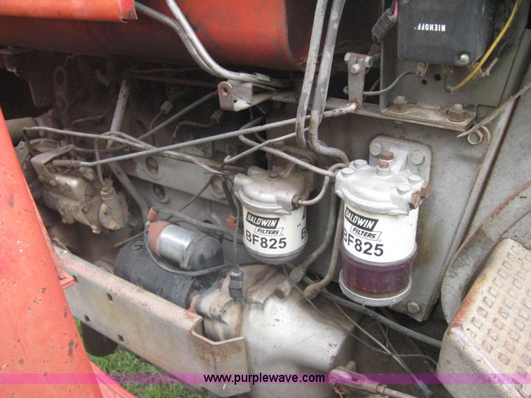 image for item A6184 Massey-Ferguson 180 tractor