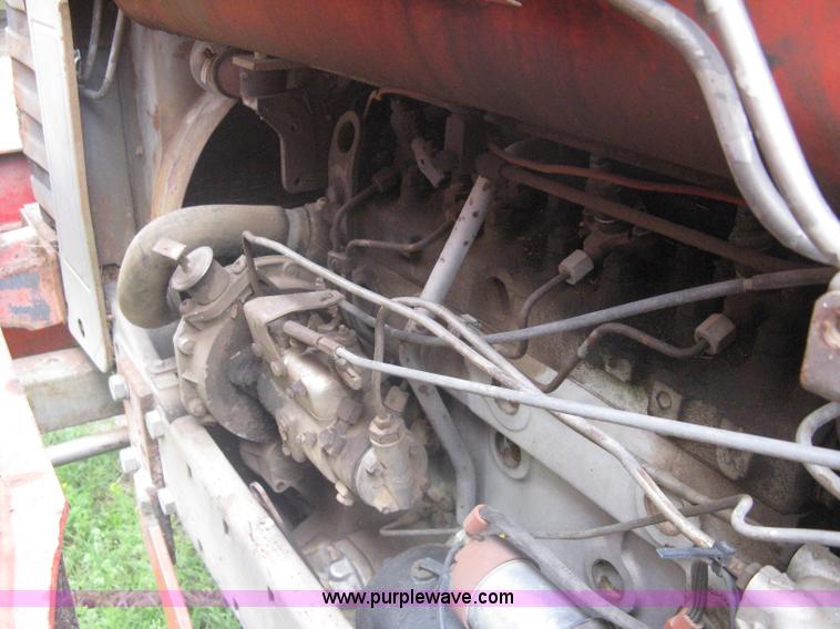 image for item A6184 Massey-Ferguson 180 tractor