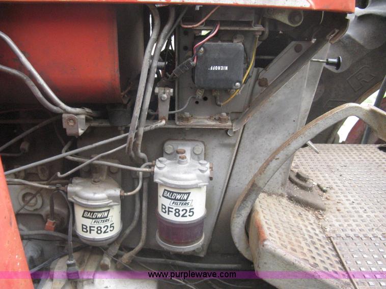 image for item A6184 Massey-Ferguson 180 tractor