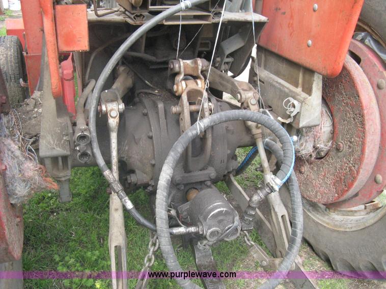 image for item A6184 Massey-Ferguson 180 tractor