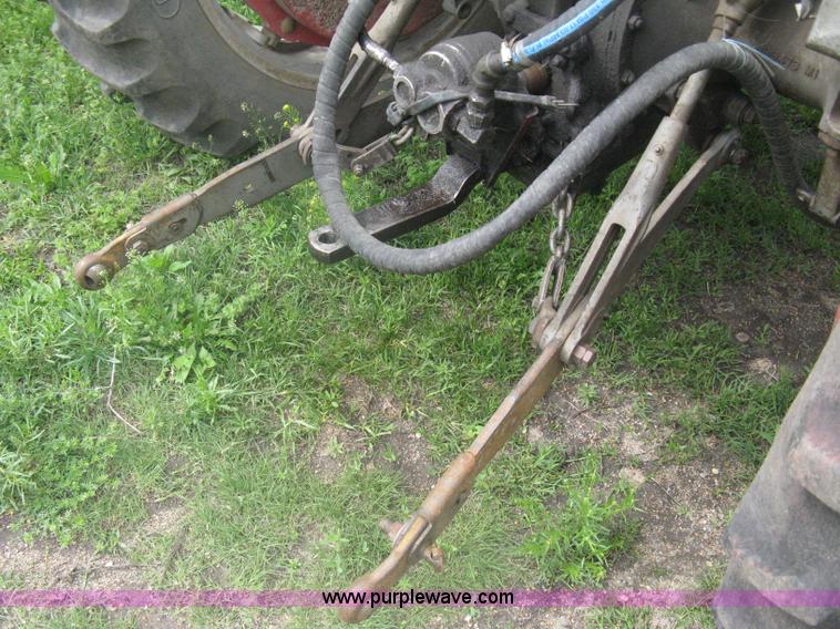 image for item A6184 Massey-Ferguson 180 tractor