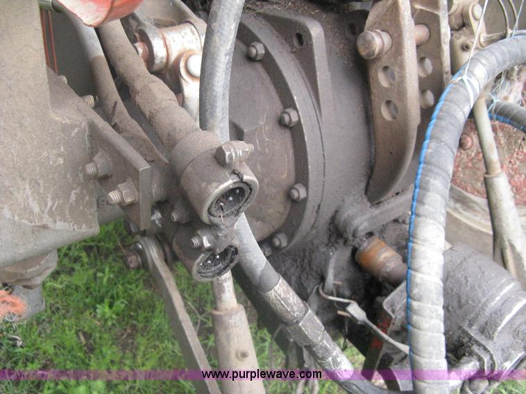 image for item A6184 Massey-Ferguson 180 tractor