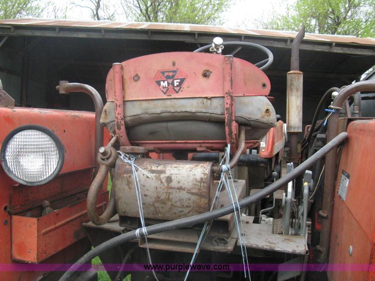 image for item A6184 Massey-Ferguson 180 tractor