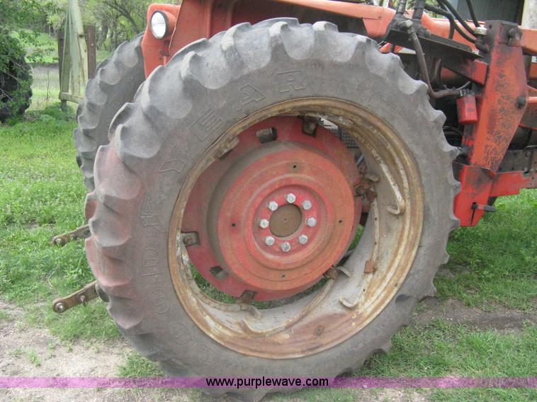 image for item A6184 Massey-Ferguson 180 tractor