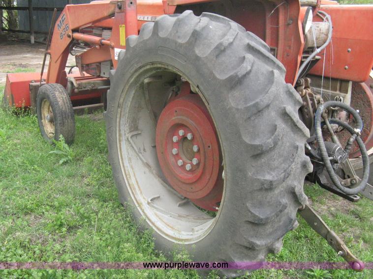 image for item A6184 Massey-Ferguson 180 tractor