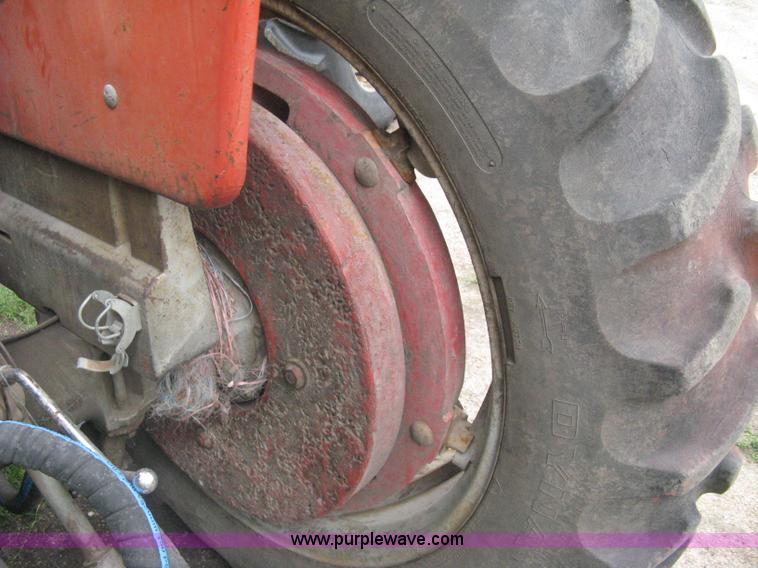 image for item A6184 Massey-Ferguson 180 tractor