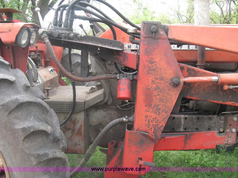 image for item A6184 Massey-Ferguson 180 tractor
