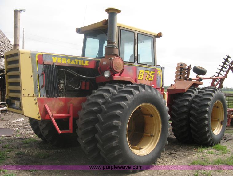 image for item A6198 1979 Versatile 875 4WD tractor