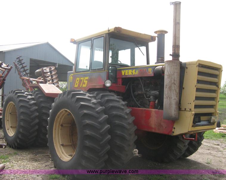 image for item A6198 1979 Versatile 875 4WD tractor