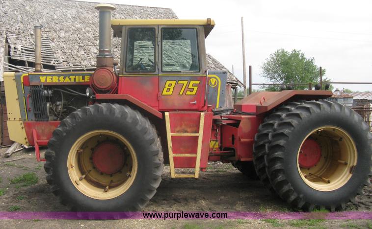 image for item A6198 1979 Versatile 875 4WD tractor