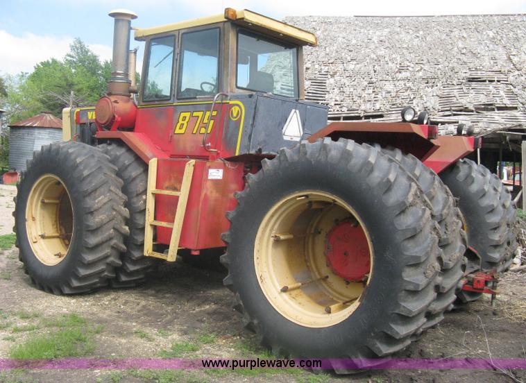 image for item A6198 1979 Versatile 875 4WD tractor