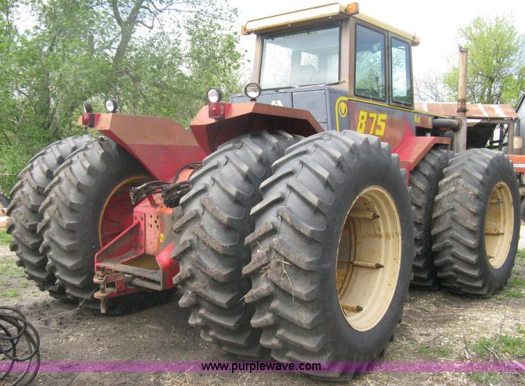 image for item A6198 1979 Versatile 875 4WD tractor