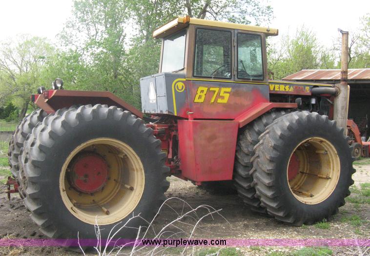 image for item A6198 1979 Versatile 875 4WD tractor