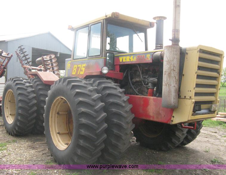 image for item A6198 1979 Versatile 875 4WD tractor