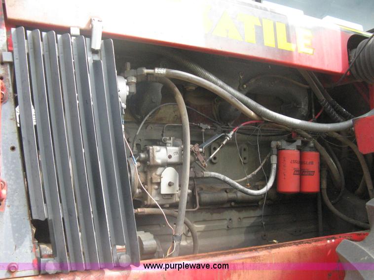 image for item A6198 1979 Versatile 875 4WD tractor