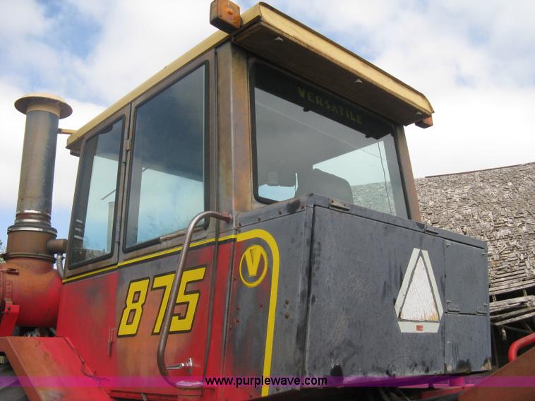 image for item A6198 1979 Versatile 875 4WD tractor