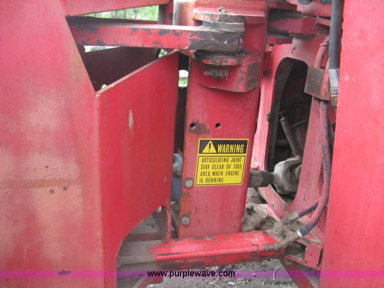 image for item A6198 1979 Versatile 875 4WD tractor