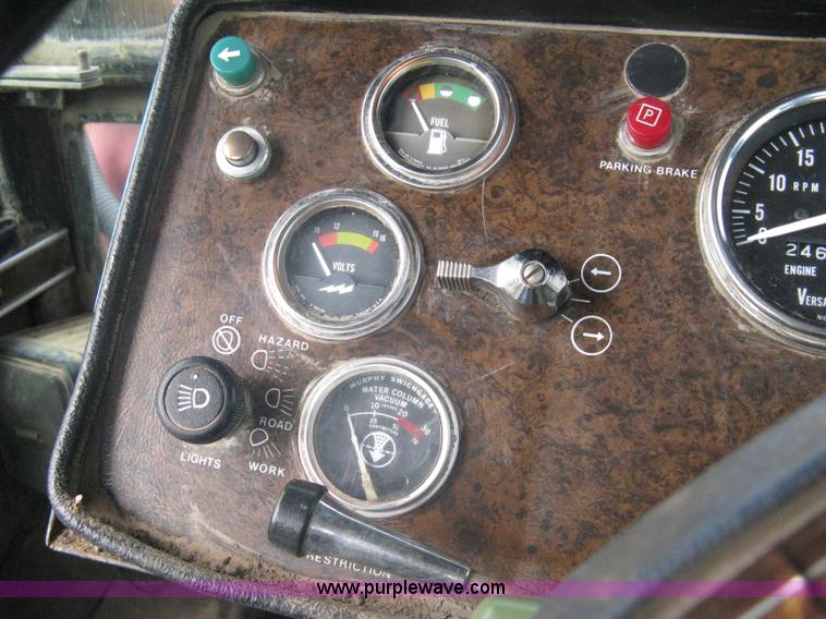 image for item A6198 1979 Versatile 875 4WD tractor