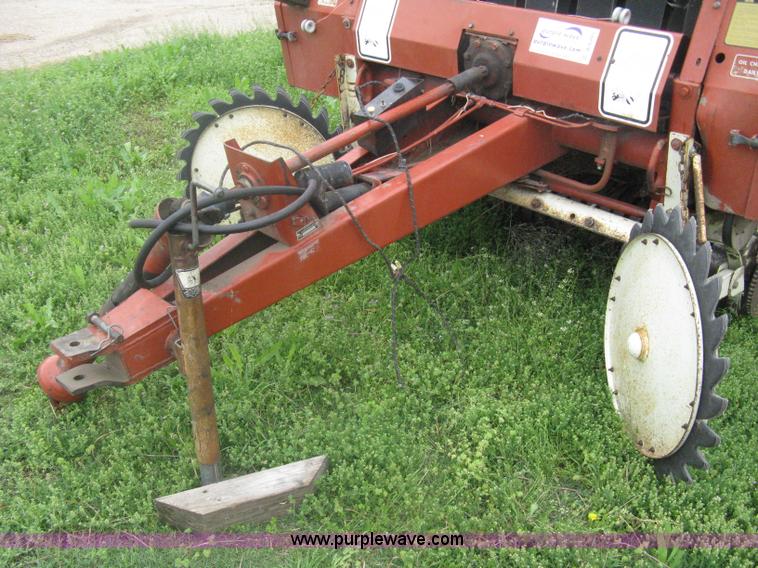 image for item A6205 Hesston 5540 round baler
