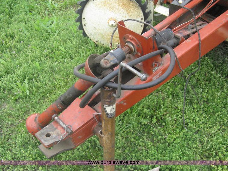 image for item A6205 Hesston 5540 round baler