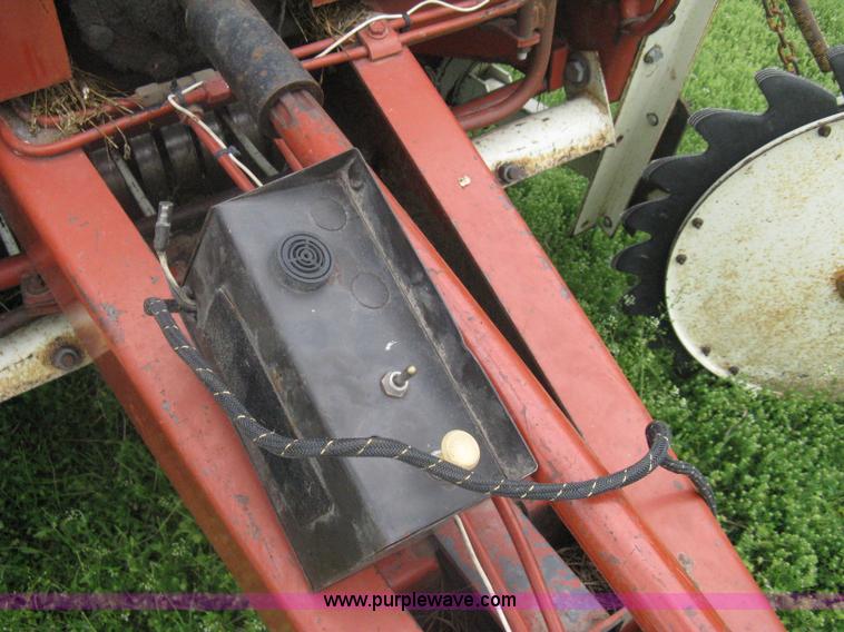 image for item A6205 Hesston 5540 round baler