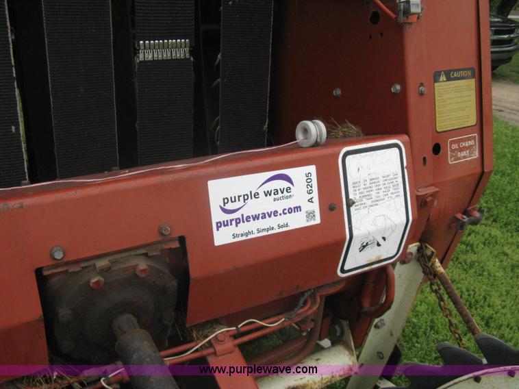 image for item A6205 Hesston 5540 round baler