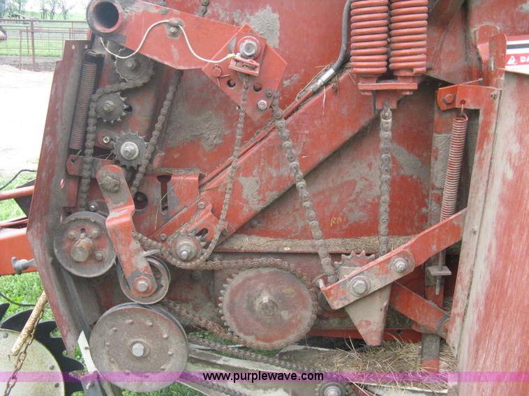 image for item A6205 Hesston 5540 round baler