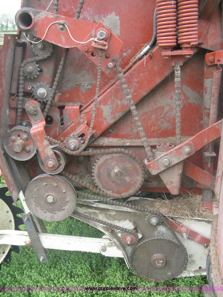 image for item A6205 Hesston 5540 round baler