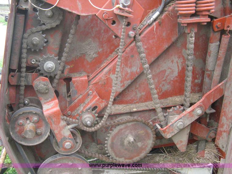 image for item A6205 Hesston 5540 round baler