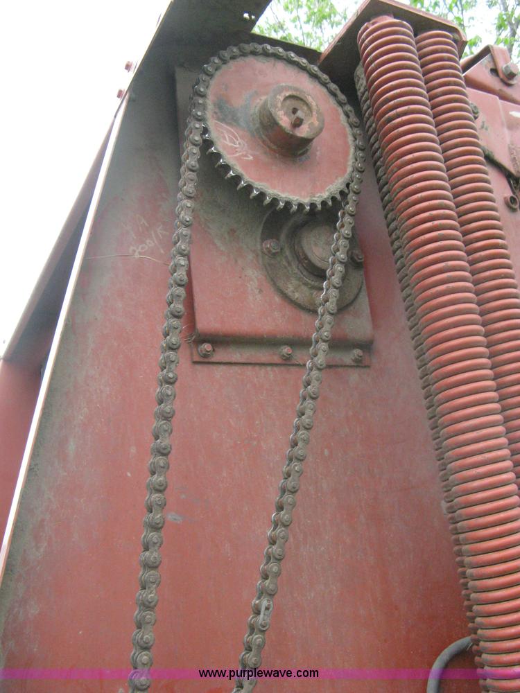 image for item A6205 Hesston 5540 round baler