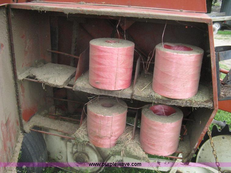 image for item A6205 Hesston 5540 round baler