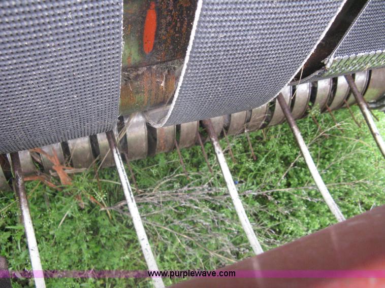 image for item A6205 Hesston 5540 round baler