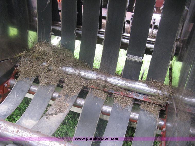 image for item A6205 Hesston 5540 round baler